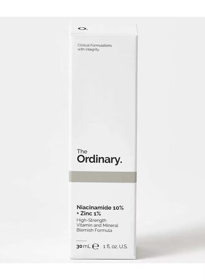 ذا اورديناري نياسيناميد 10% وزنك 1% 30 مل - Image 2